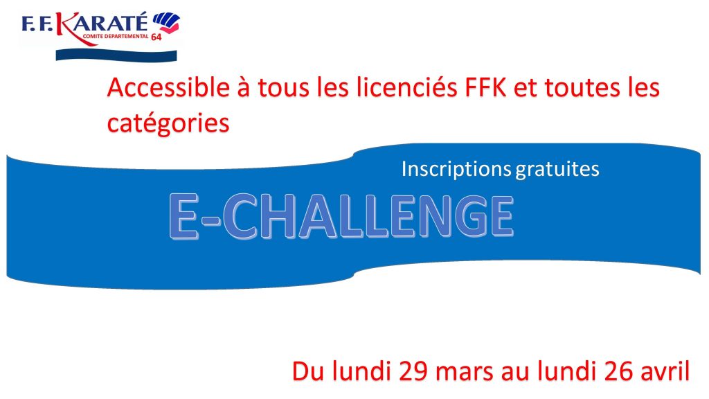 Présentation E CHALLENGE